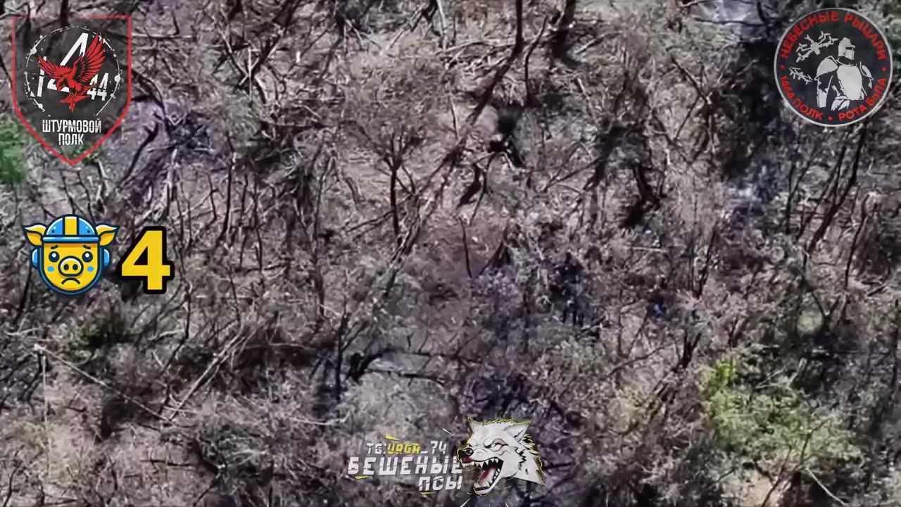 First Footage of Clashes in Dnipropetrovsk Oblast: Russians Took a Strongpoint