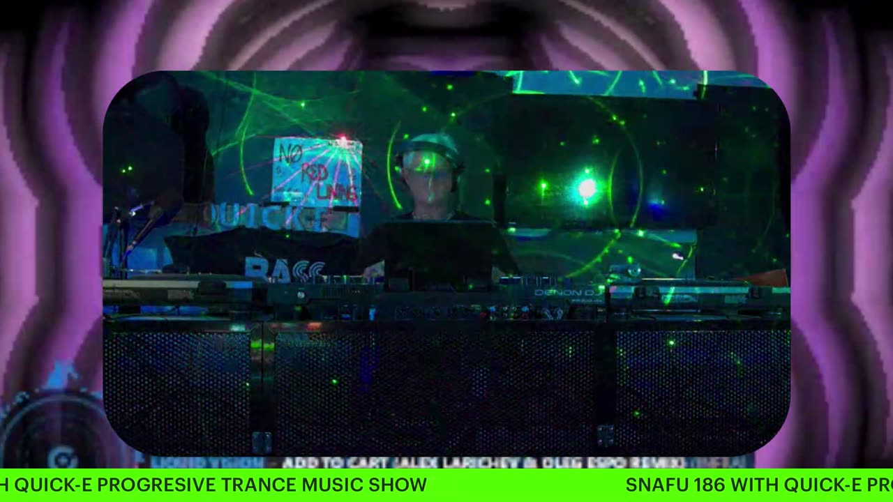 SNAFU 186 WITH QUICK-E PROGRESSIVE TRANCE MUSIC SHOW