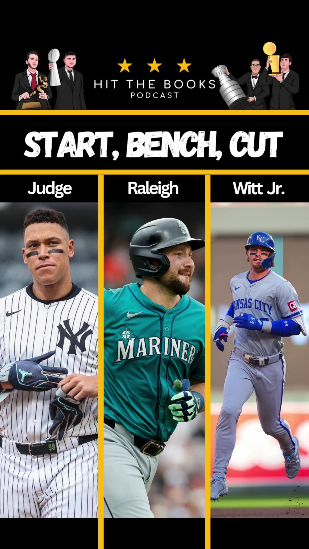 AL MVP Start, Bench, Cut!