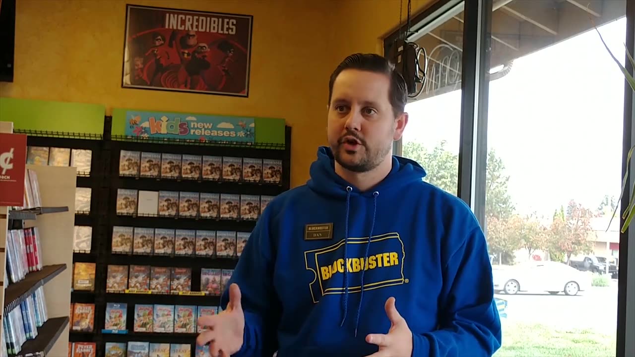 The Last Blockbuster in Bend Oregon!