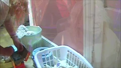 Michele Marie Dalene Cleans The Pee