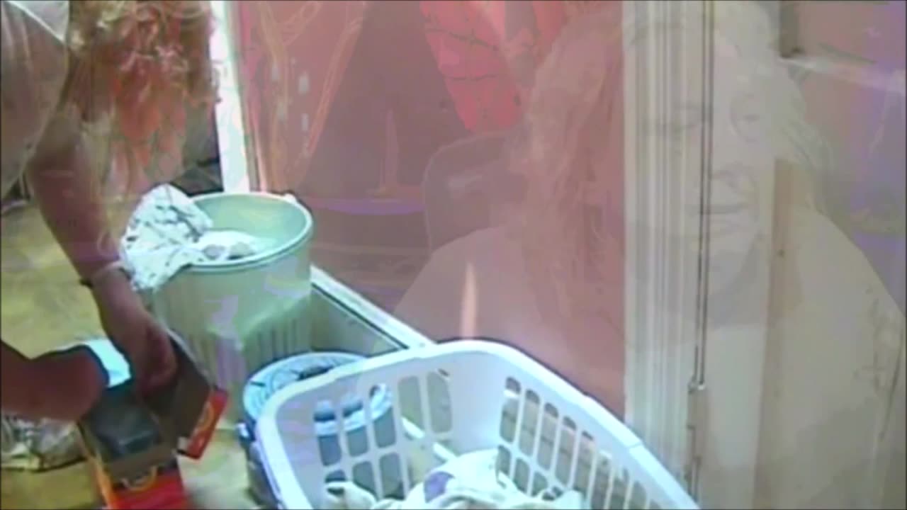 Michele Marie Dalene Cleans The Pee