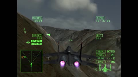 Ace Combat 5 - The Unsung War, Episode 32: Furious Flanker Flying