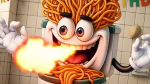 Spaghetti-Tualetti Brainrot 🔥