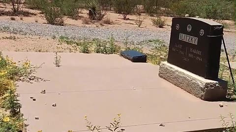 Bisbee-Douglas Jewish Cemetery