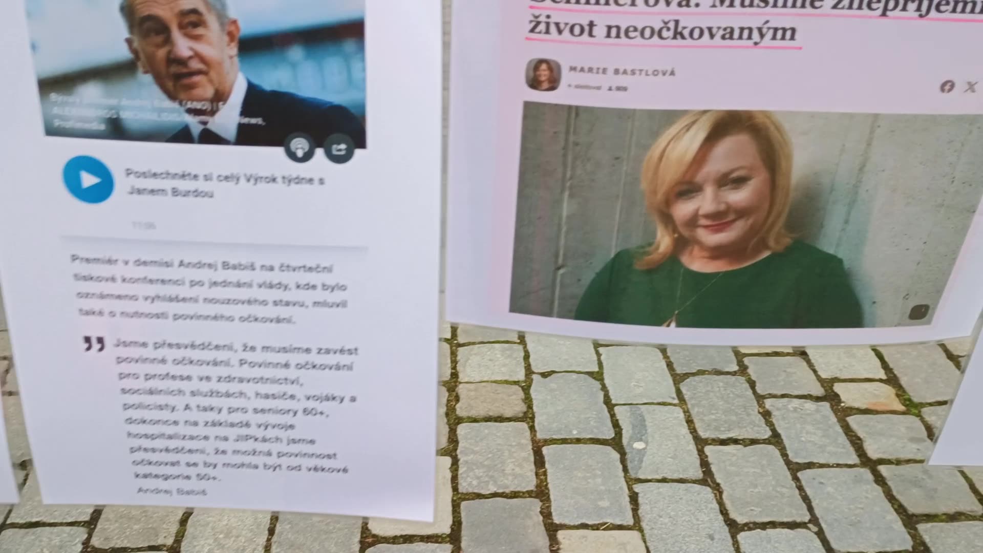 Galerie pravdy ČR v Olomouci 15.3.2025