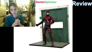 Review Of The Marvel Select Daredevil Action Figure