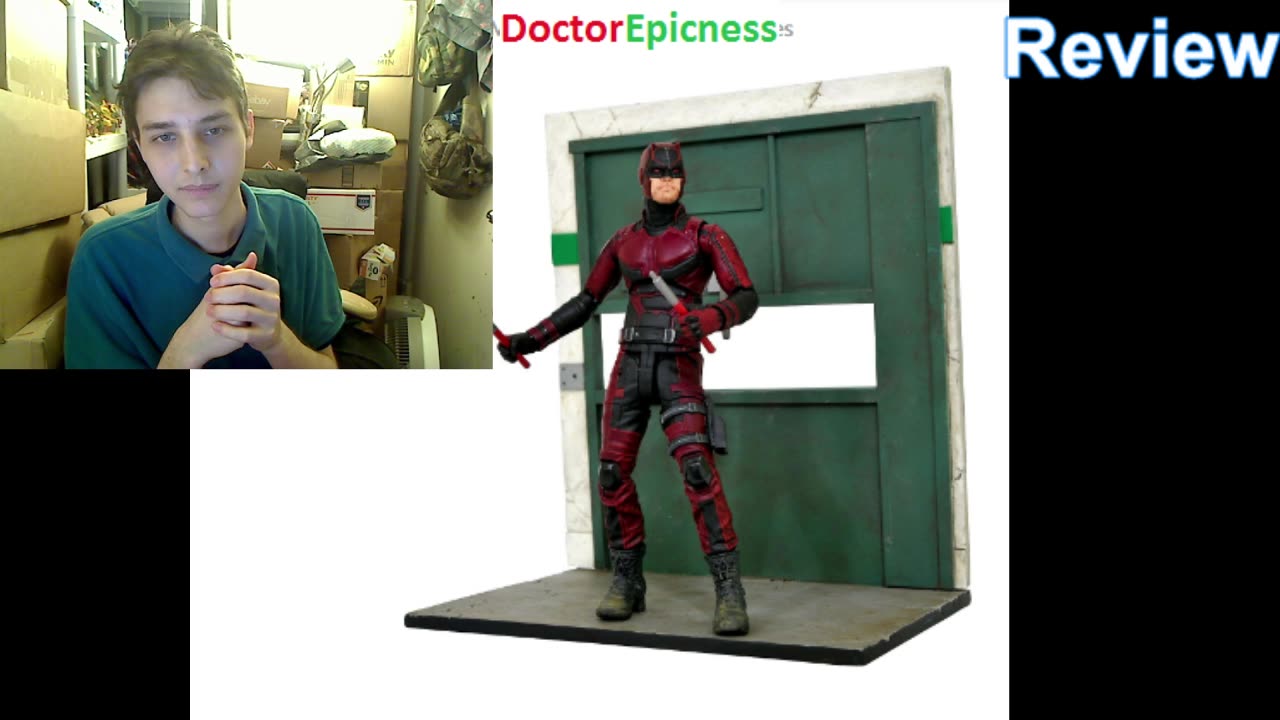 Review Of The Marvel Select Daredevil Action Figure