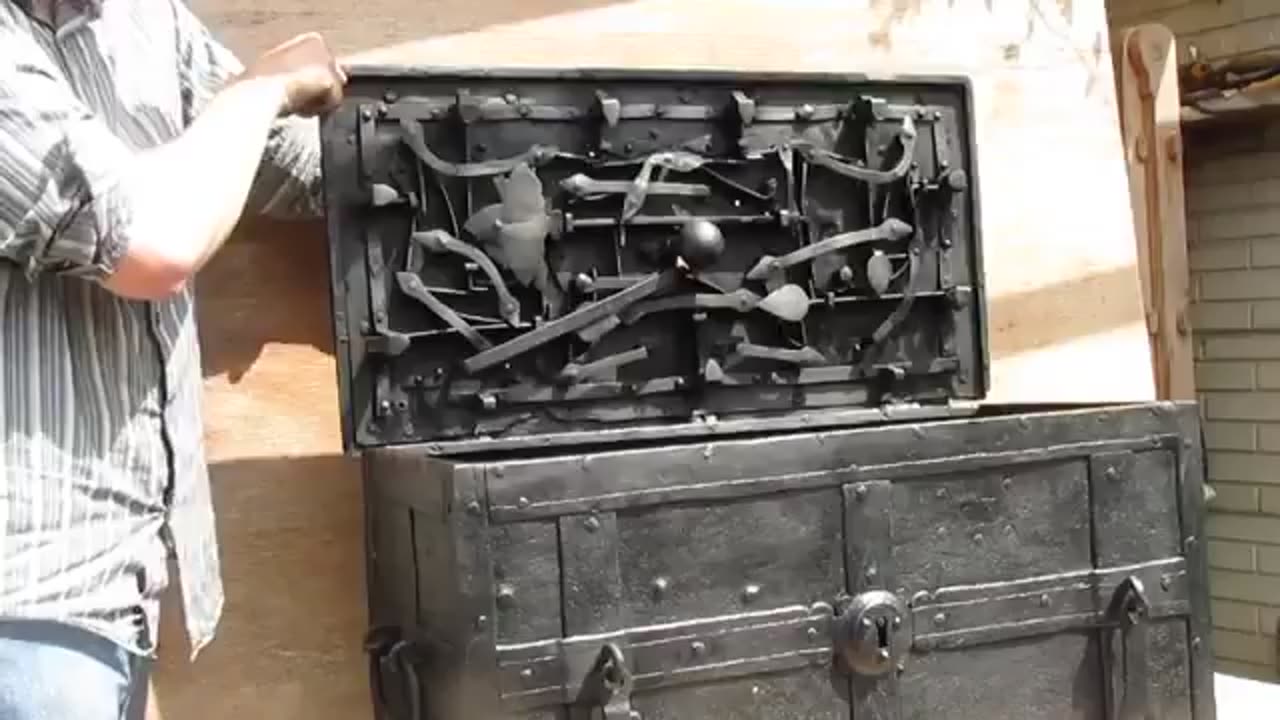 STRONGBOX COMPLEX LOCKING SYSTEM