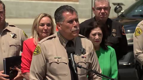 LA Sheriff's Department holds briefing after deadly explosion - July 18, 2025