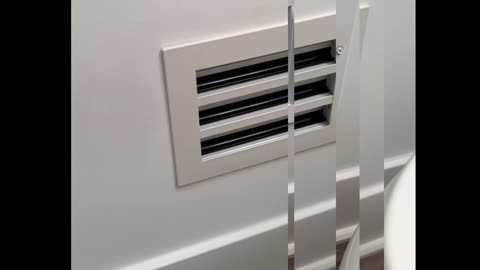🏠No More Cold Blasts on the Commode 🚽 | Green Vent Modern Air Vent Review #amazonfinds #diy #home