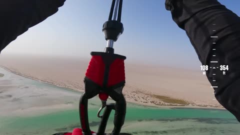 450ft Kitesurfing Jump | Raw POV
