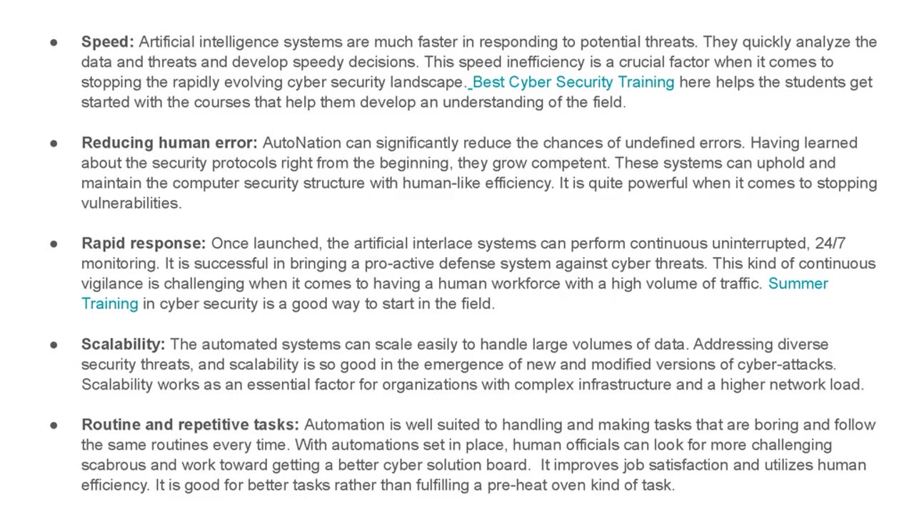 Cyber Security Fundamentals: A Training Course for All