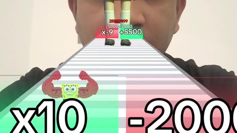 Squid Game vs Spongebob Epic Fight #squidgame #squidgamenetflix