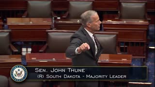 John Thune Just Went NUCLEAR on Democrats Over the Schumer Shutdown