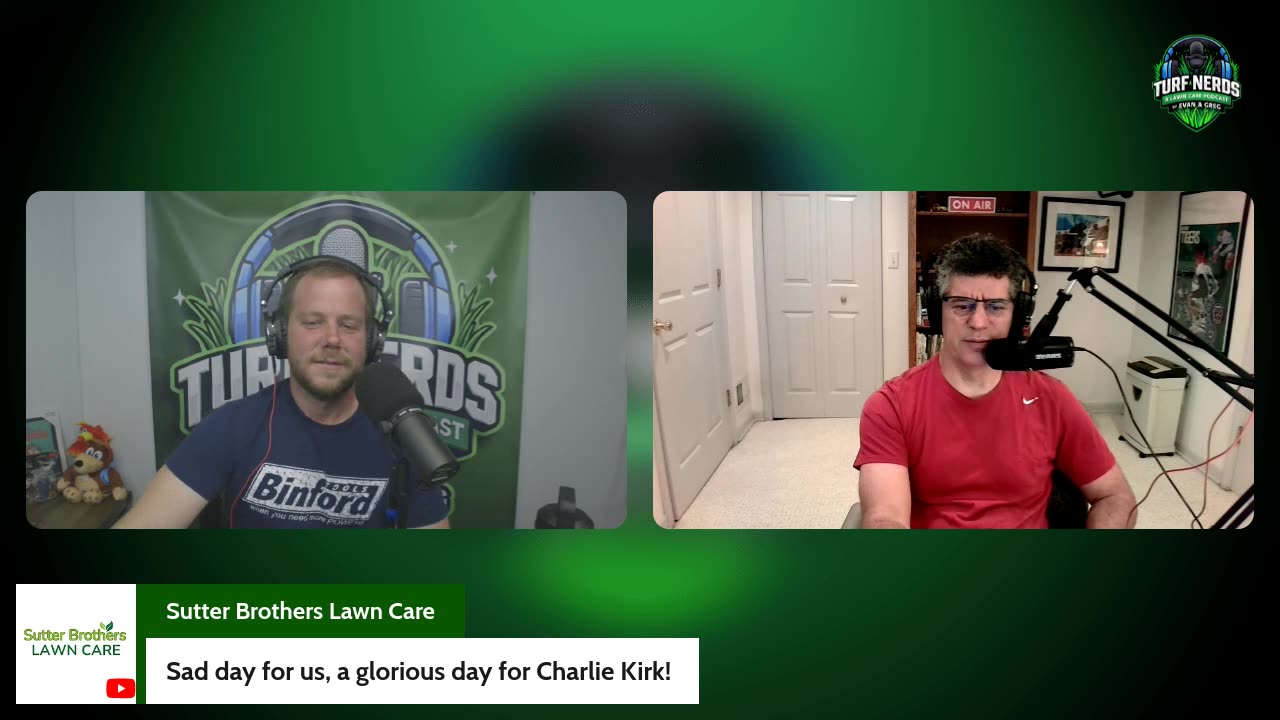 This Day Will Be Remembered - Turf Nerds Podcast Live