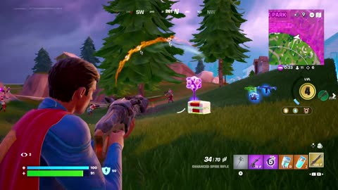 First SUPERMAN play WEEK 5 Boon Bonanza in Blitz Royale - FORTNITE