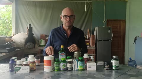 Vlog # 123 My best supplement package to date