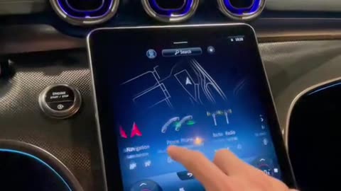 Checking out the 2022 Mercedes C Class with AMG Line 📡 #mercedes #cclass #mercedescclass