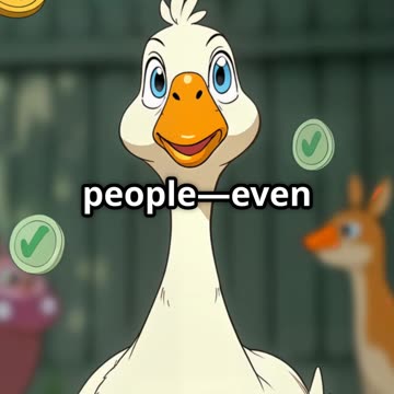 This Goose Has ONE Job… and It’s Hilarious 😳🦆