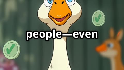 This Goose Has ONE Job… and It’s Hilarious 😳🦆