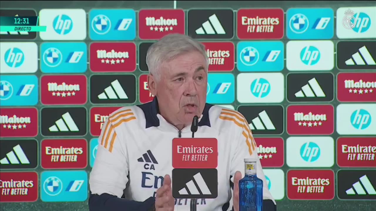 🗣️ Carlo Ancelotti: "My farewell to Real Madrid will be fantastic