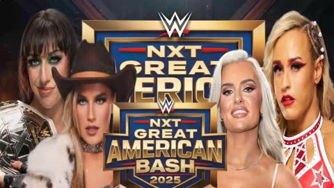 NXT great american bash predictions 2025
