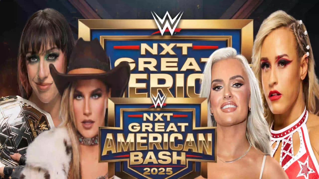 NXT great american bash predictions 2025