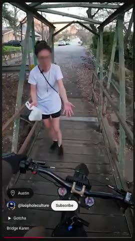 Unfuckable Old Karen just has to go and make a cunt of herself