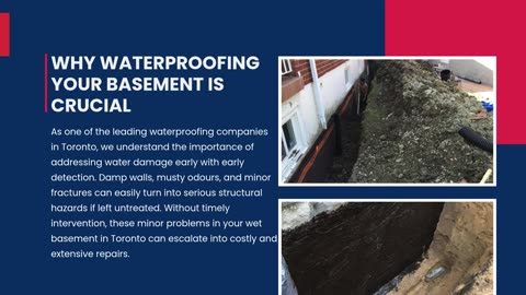 Basement Waterproofing Services & Repair Companies Toronto