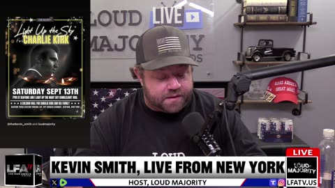 BREAKING!!!! CHARLIE KIRK SHOT IN UTAH - LOUD MAJORITY LIVE