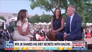 RFK Jr shares his diet secrets: “It's mainly meat and anything fermented”