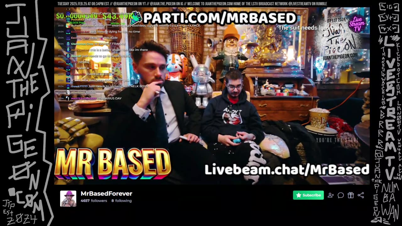 ok // FAKE DONATIONS, SCRIPTED MEDIA AND TTS CONFIRMED