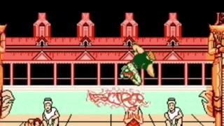 Street Fighter NES anos 90