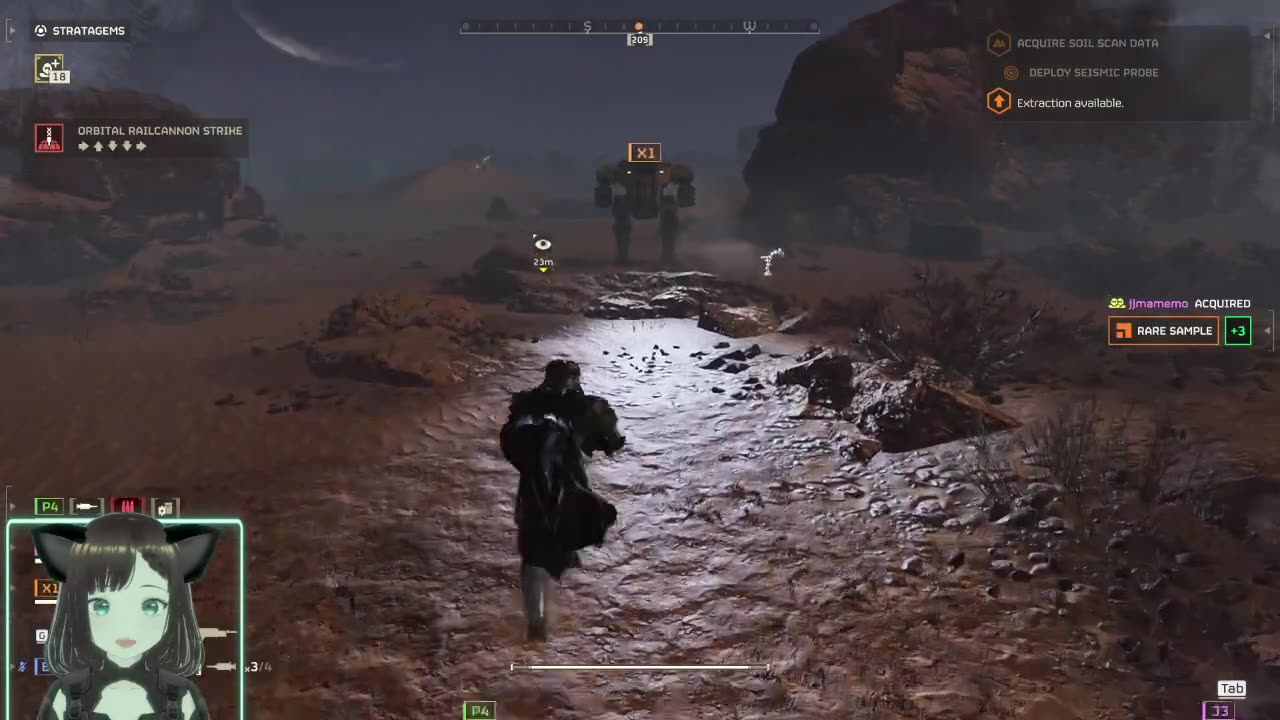 SIREN of the Sands reee #helldivers2 #vtuber #gamergirl