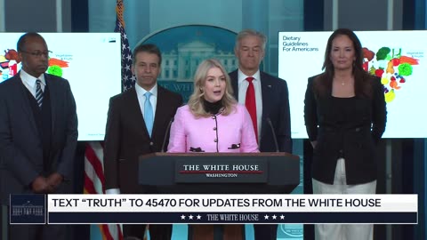 White House press briefing with Karoline Leavitt