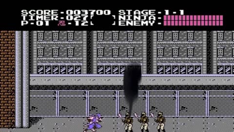 Montez Takes on Ninja Gaiden! (Sidescrollers Plus)
