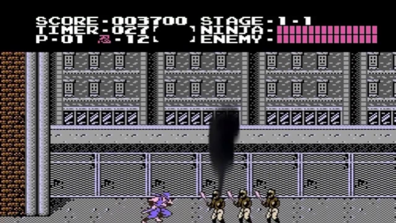 Montez Takes on Ninja Gaiden!