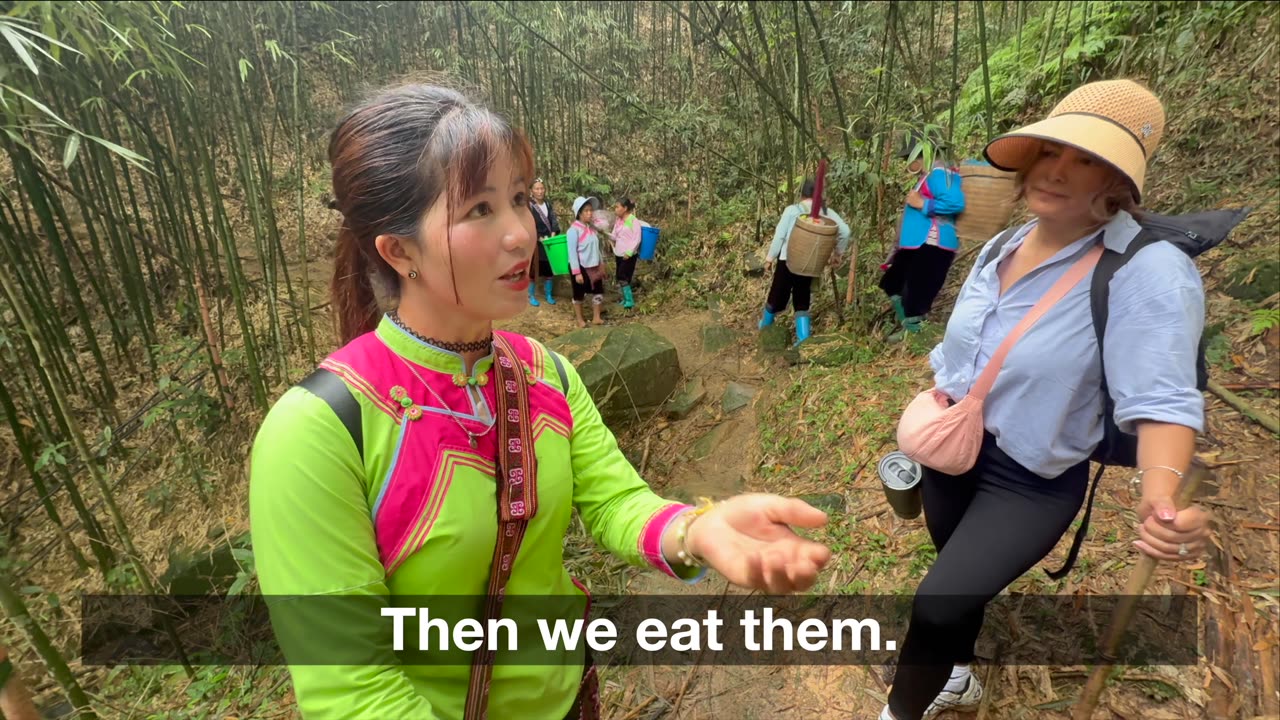 Day 3 hiking in Sapa, Vietnam
