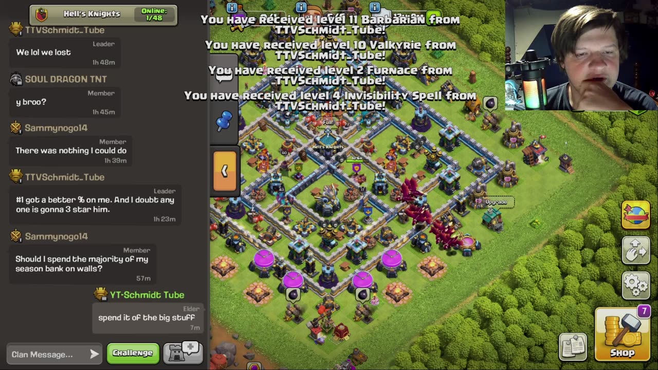 Day 171 of Clash of Clans. [#clashofclans, #coc, #day171]