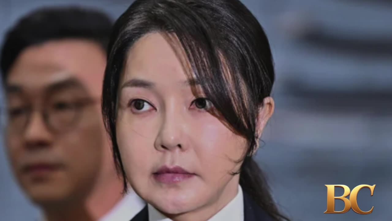 South Korea’s former first lady arrested after court issues warrant on corruption charges