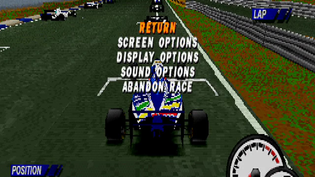 PSX Longplay 592 Formula 1 Championship Edition Part2
