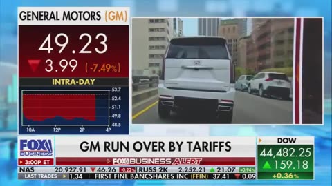Fox News is now admitting that Donald Trump's tariffs have decimated the American auto-industry