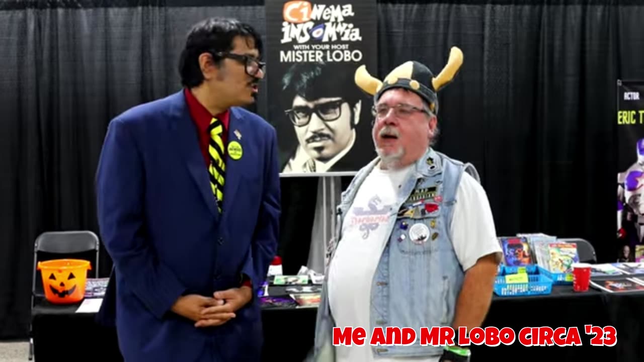 Dat one time I was on Cinema Insomnia with Mr Lobo!!