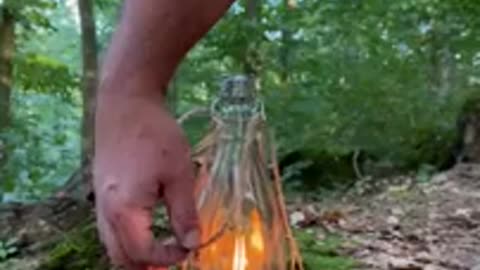 Incredible: Amazing Life Hacks from Sergio. #camping #survival #outdoors #lifeha