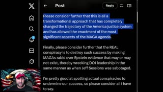EMERGENCY SHOW: Bongino Out, Epstein Disaster, Bondi Under Fire... Is Trump a Failure?