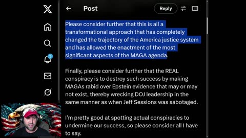 EMERGENCY SHOW: Bongino Out, Epstein Disaster, Bondi Under Fire... Is Trump a Failure?