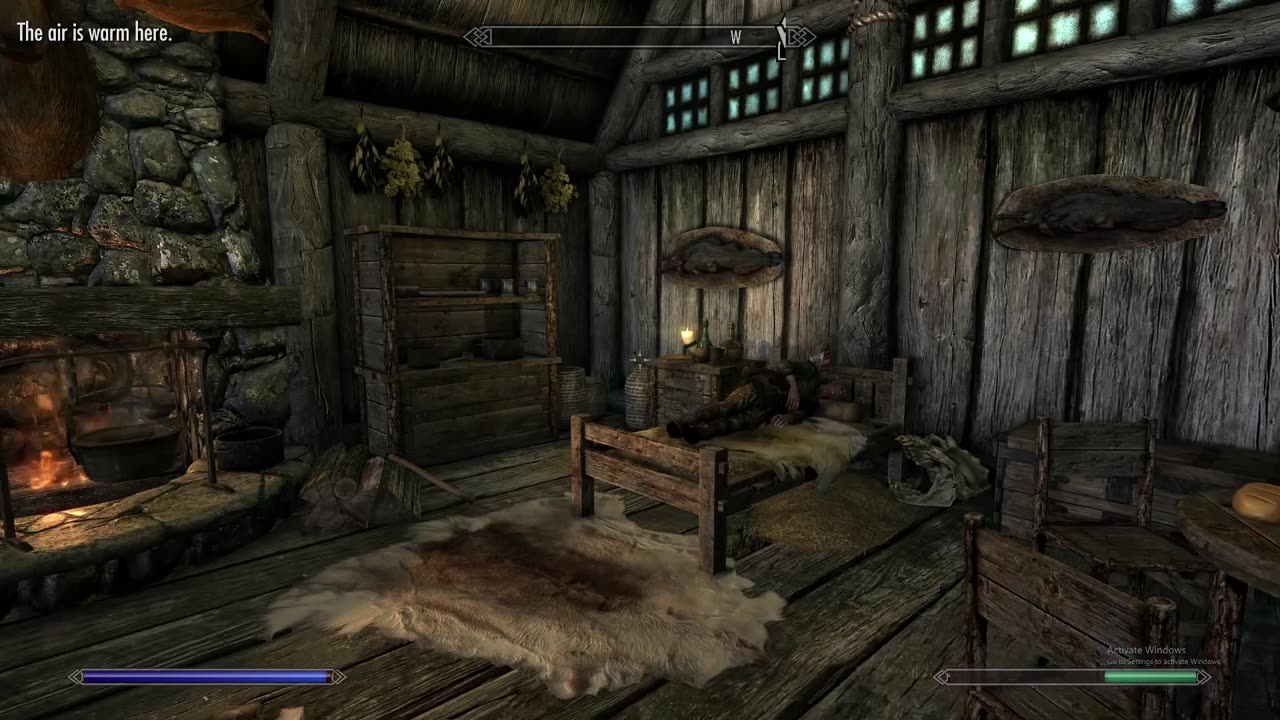 Skyrim SE : Gate to Sovngarde | E.#1 Splashing my legs in the waters!