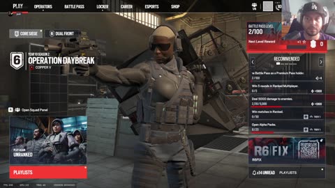 R6 ranked.