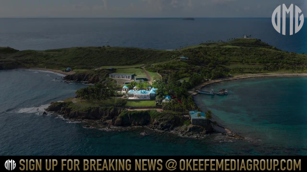 O’Keefe Media Group Releases First-Ever Footage From Inside Epstein’s Private Island Mansion